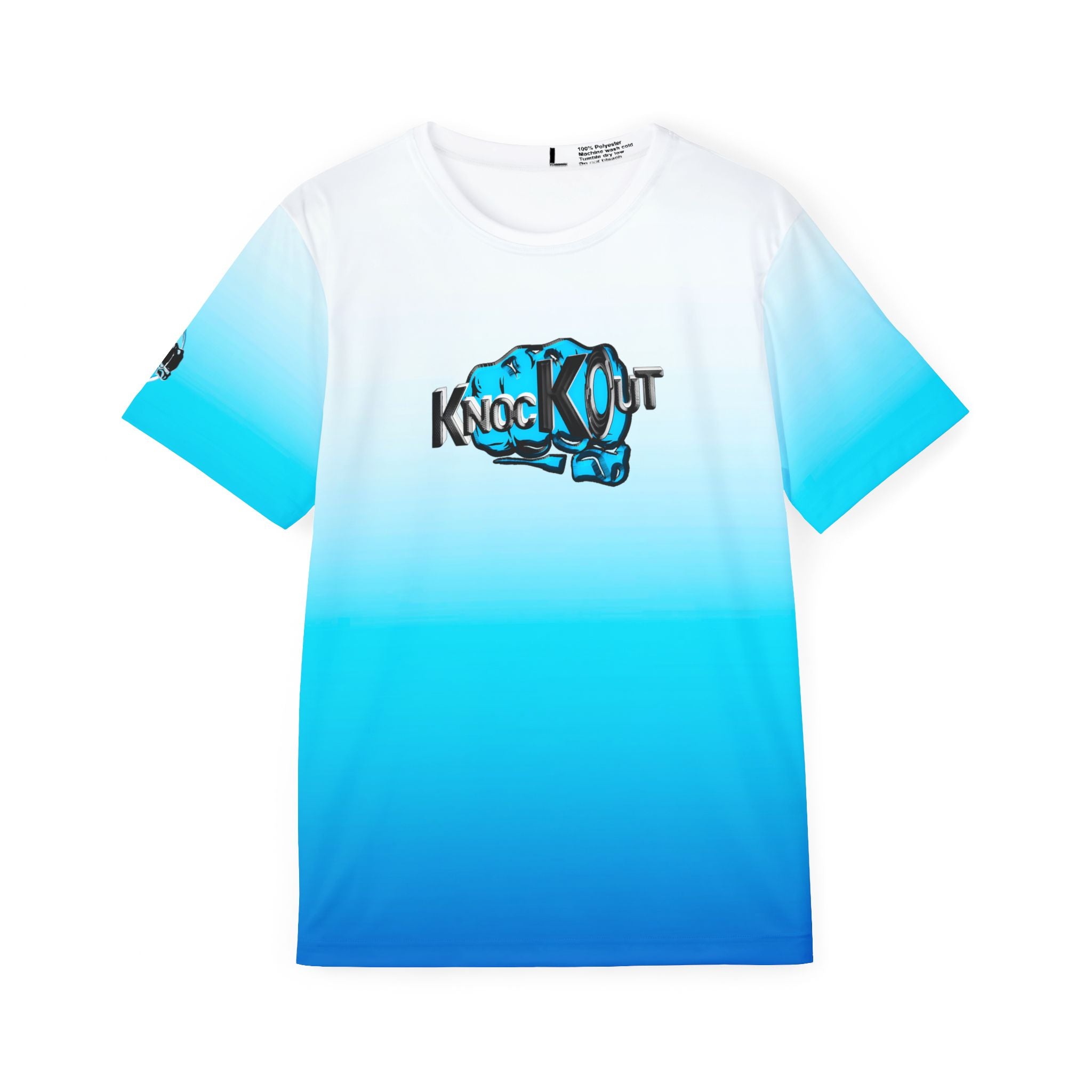 Blue KnocKOut Sports Jersey