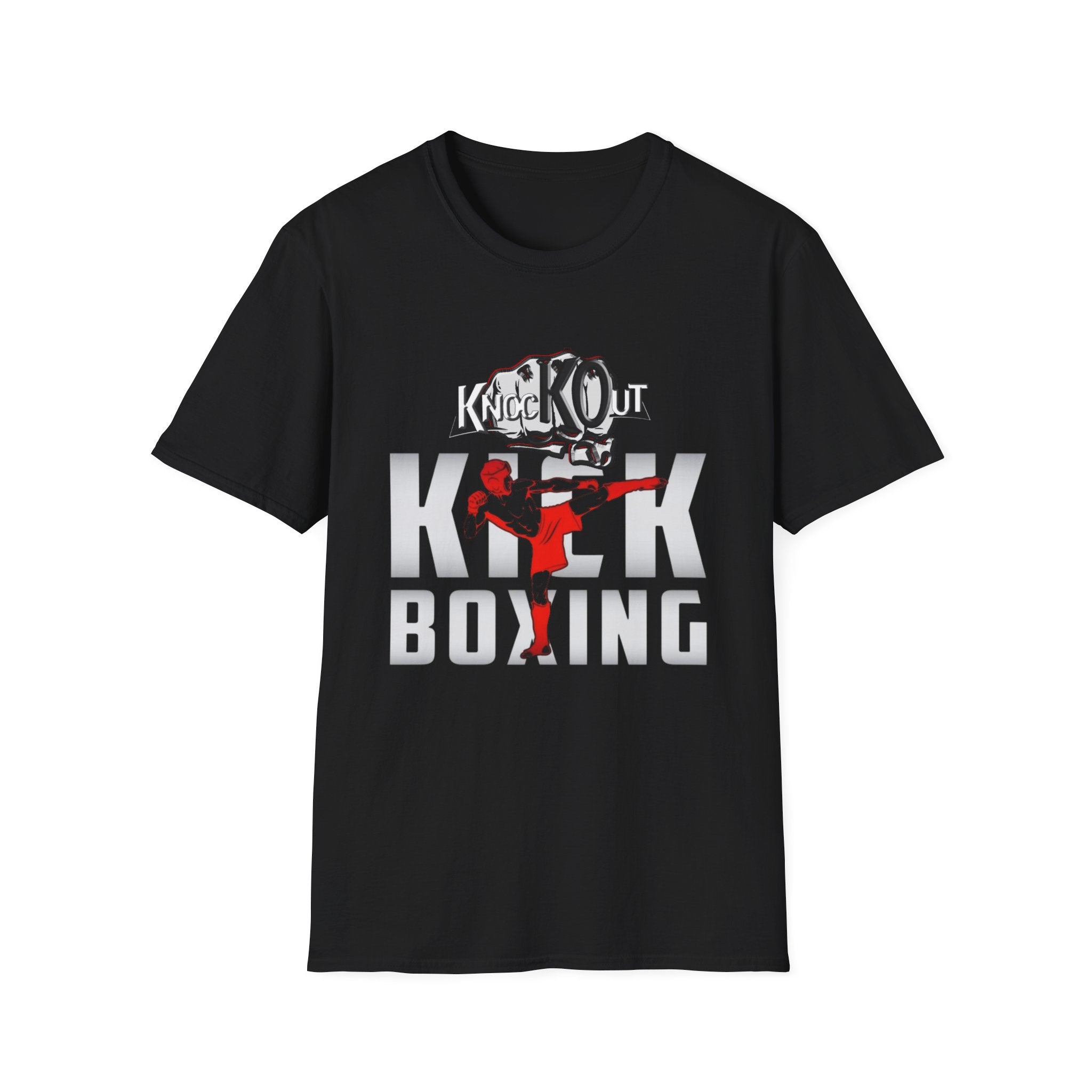 KnocKOut Kickboxing Unisex Softstyle T-Shirt
