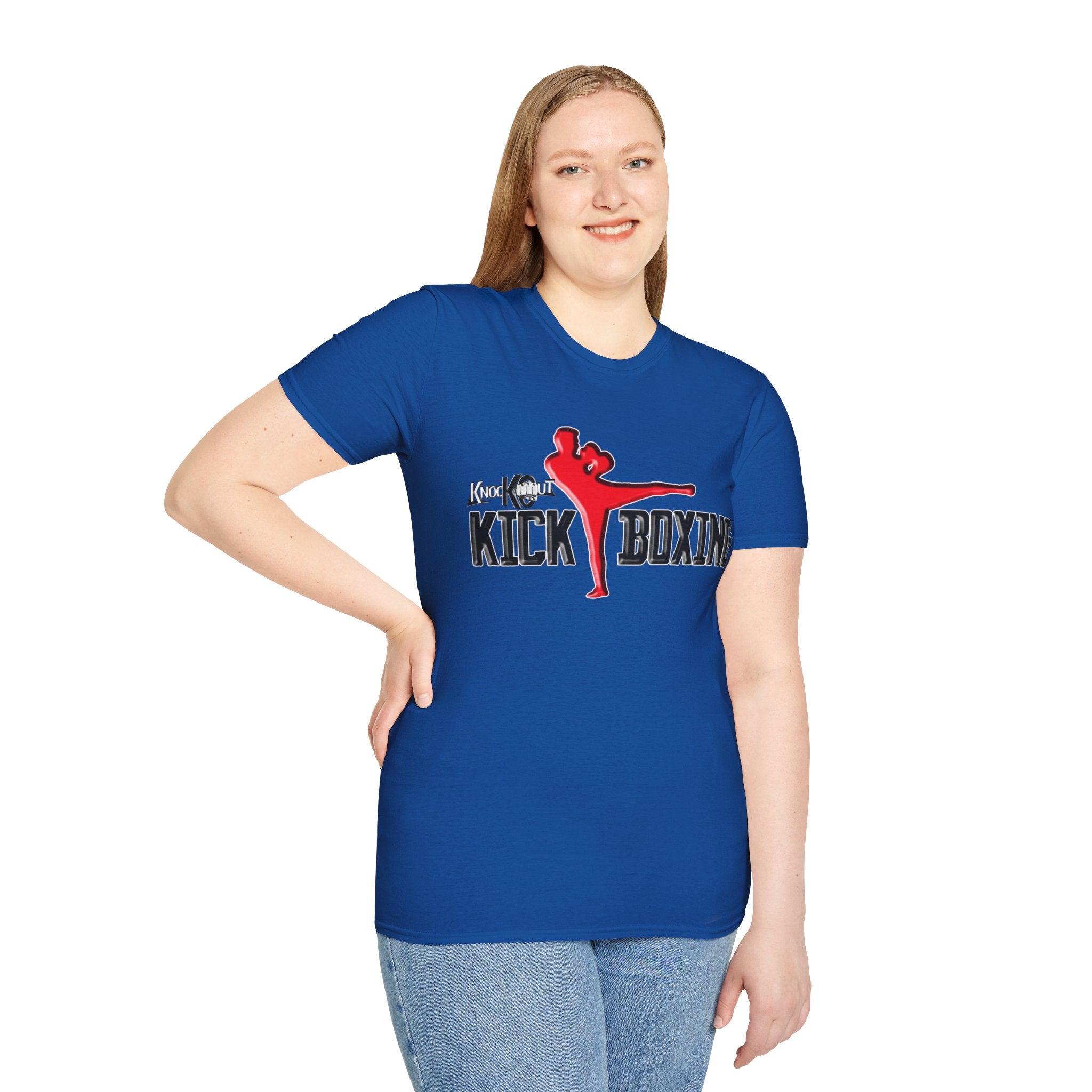 KnocKOut Kickboxing Unisex Softstyle T-Shirt