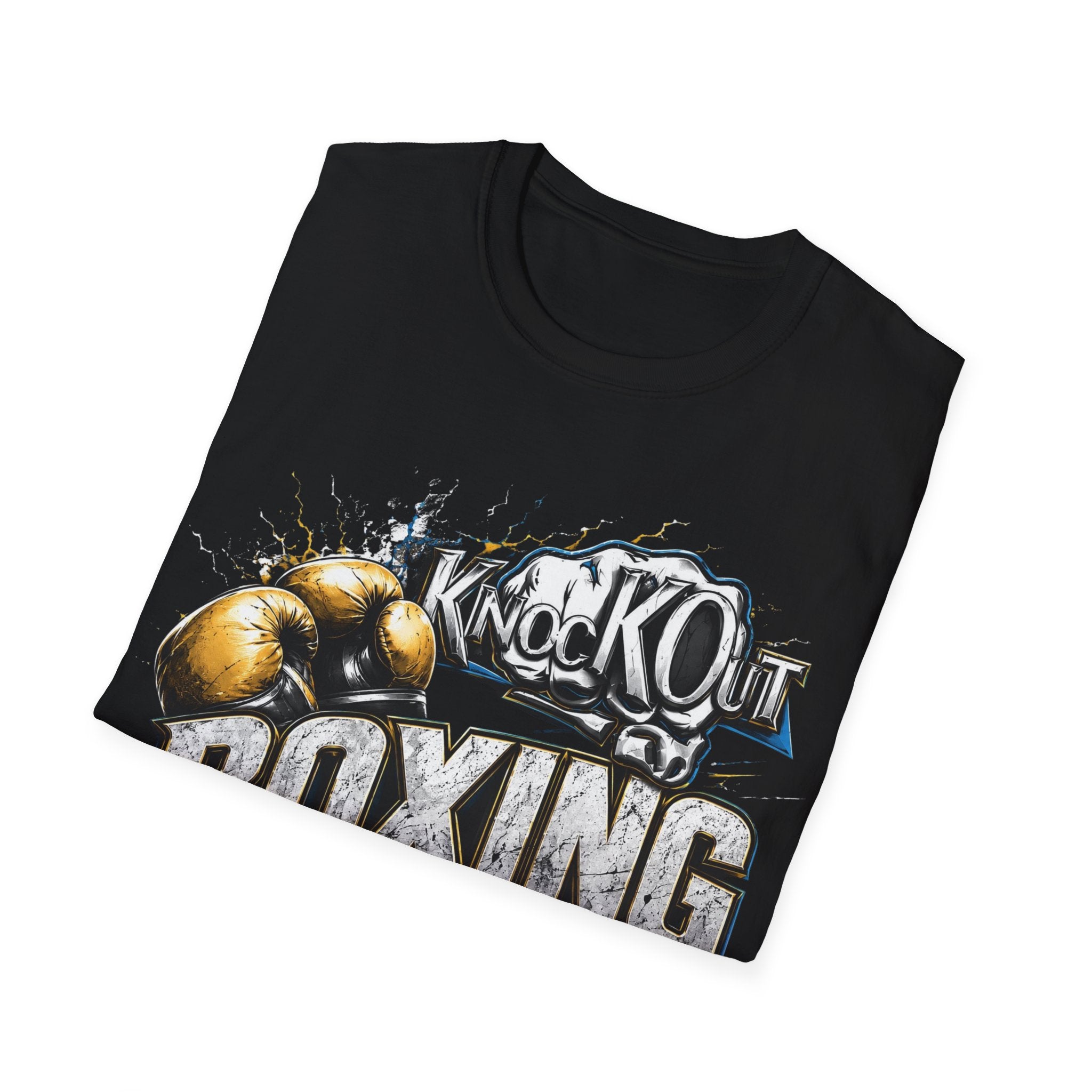 KnocKOut Boxing Unisex Softstyle T-Shirt