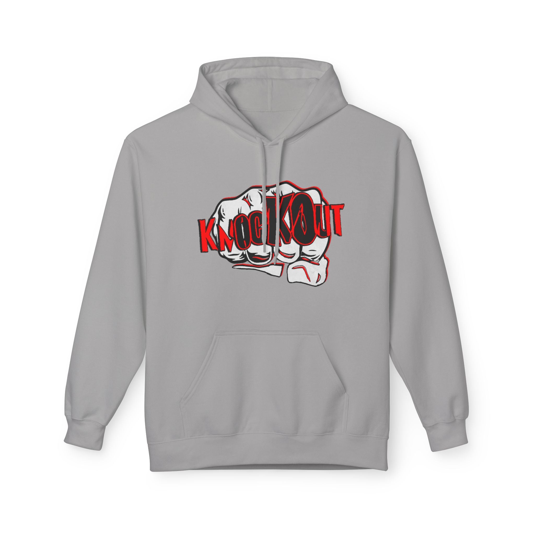 KnocKOut Unisex Midweight Softstyle Fleece Hoodie