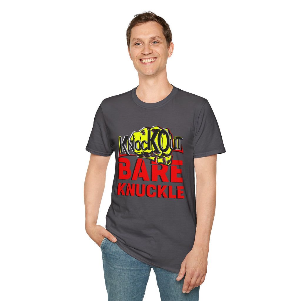 KnocKOut Bare Knuckle Unisex Softstyle T-Shirt