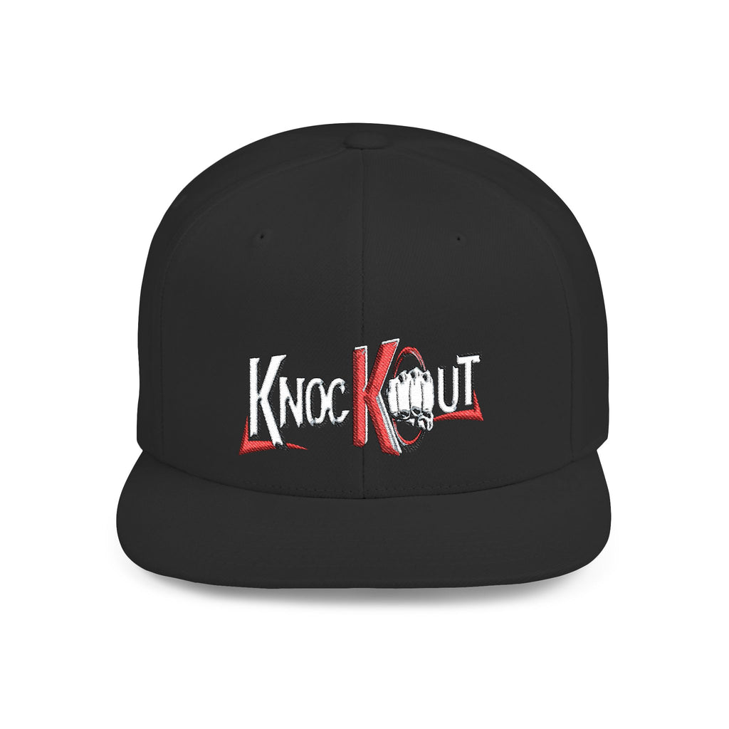 KnocKOut Flat Bill Snapback