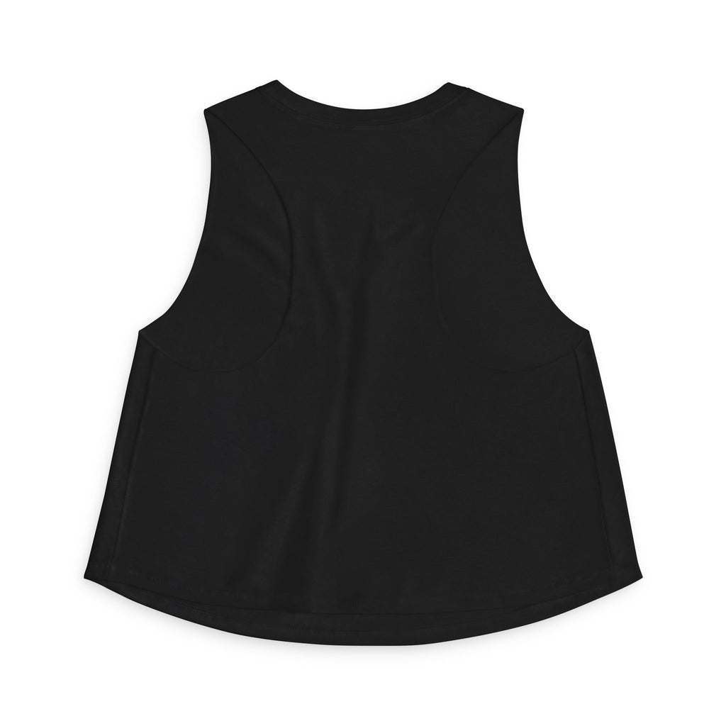 KnocKOut Built For Fighters Worn By Warriors Crop Top