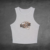 KnocKOut Women's Micro Rib Racer Tank Top