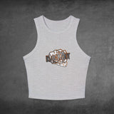 KnocKOut Women's Micro Rib Racer Tank Top