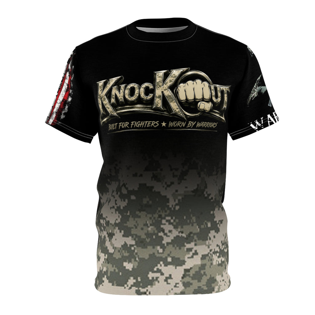 KnocKOut Veterans Day Unisex T-Shirt