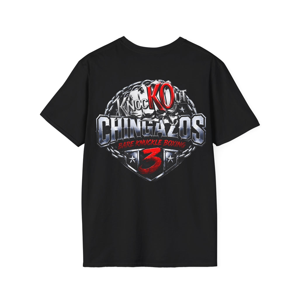 Shannon Ritch Chingazos KnocKOut Unisex Softstyle T-Shirt