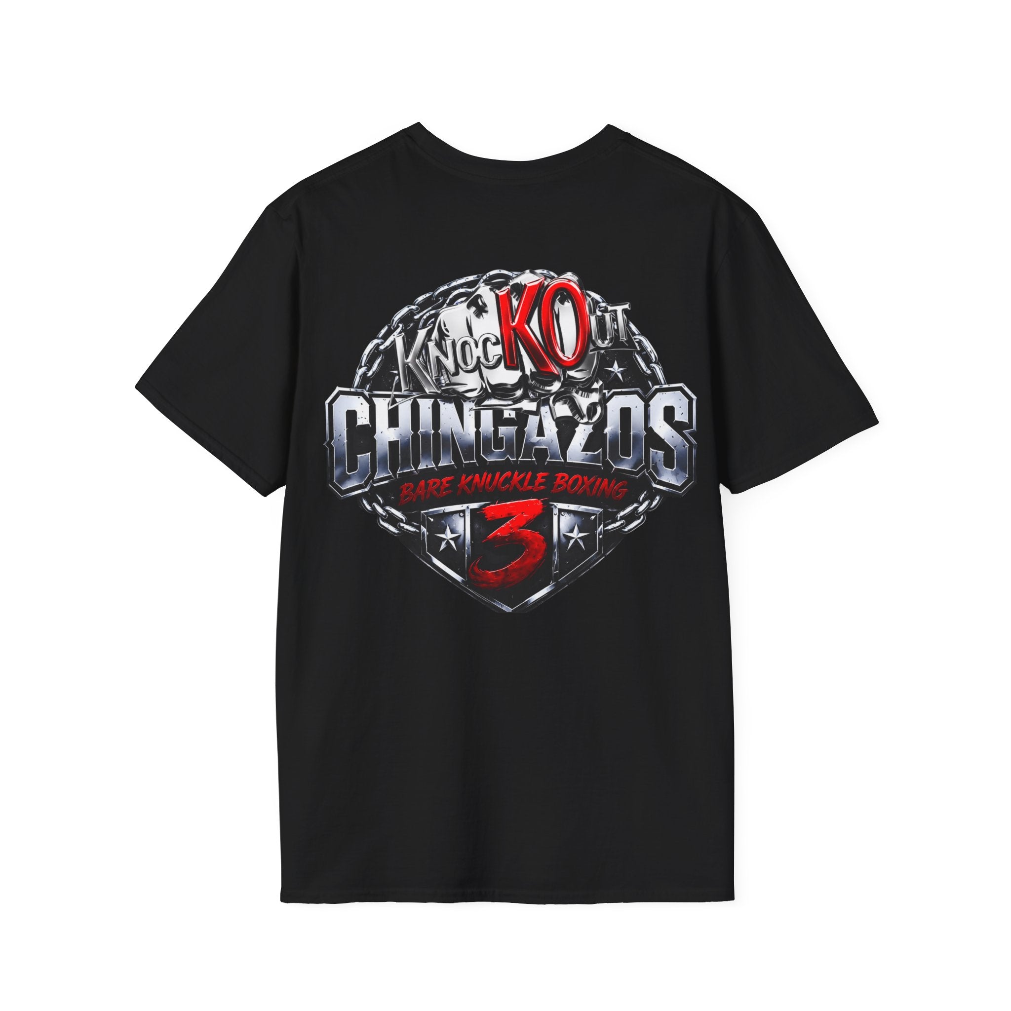 Shannon Ritch Chingazos KnocKOut Unisex Softstyle T-Shirt