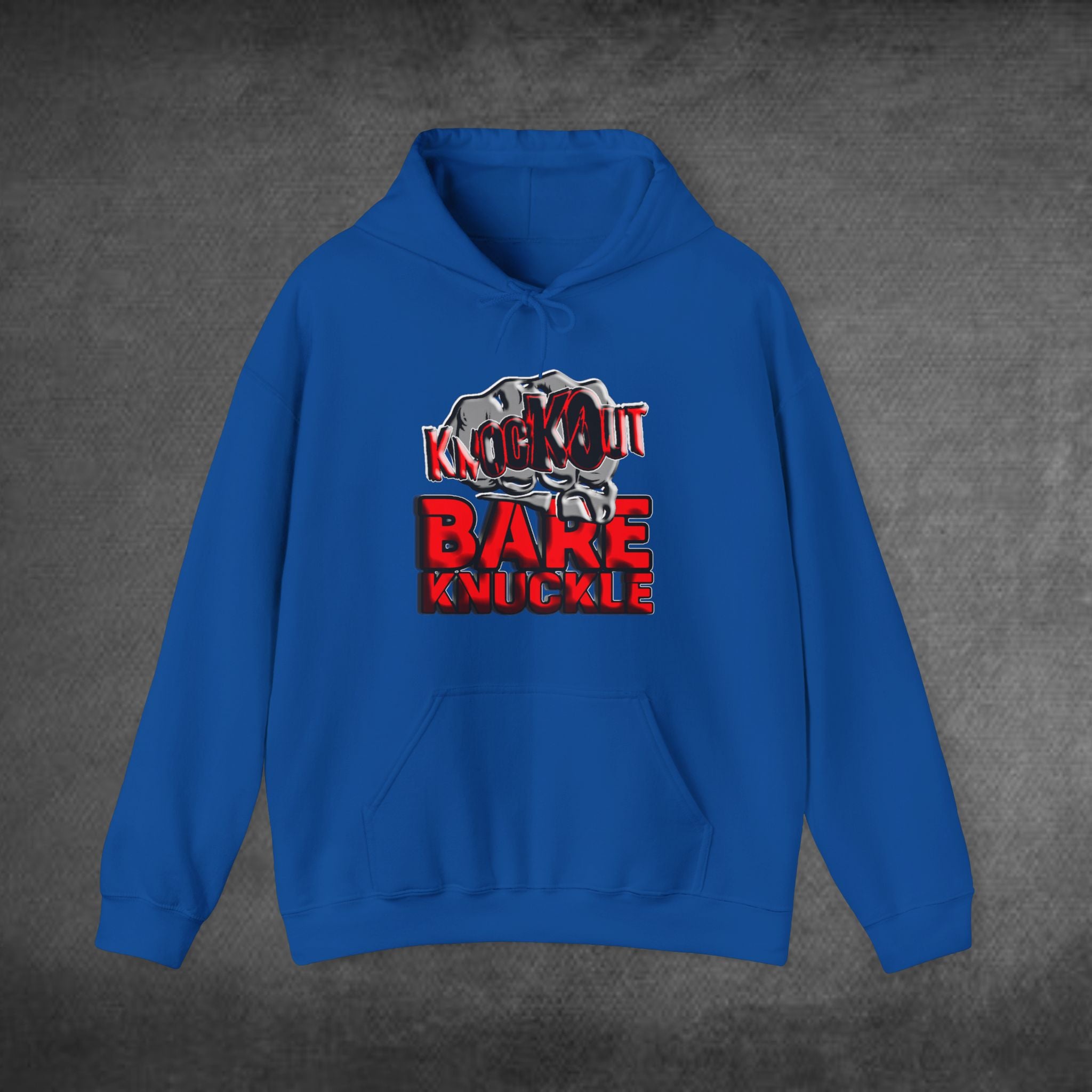 KnocKOut Bare Knuckle Heavy Blend™ Hooded Sweatshirt