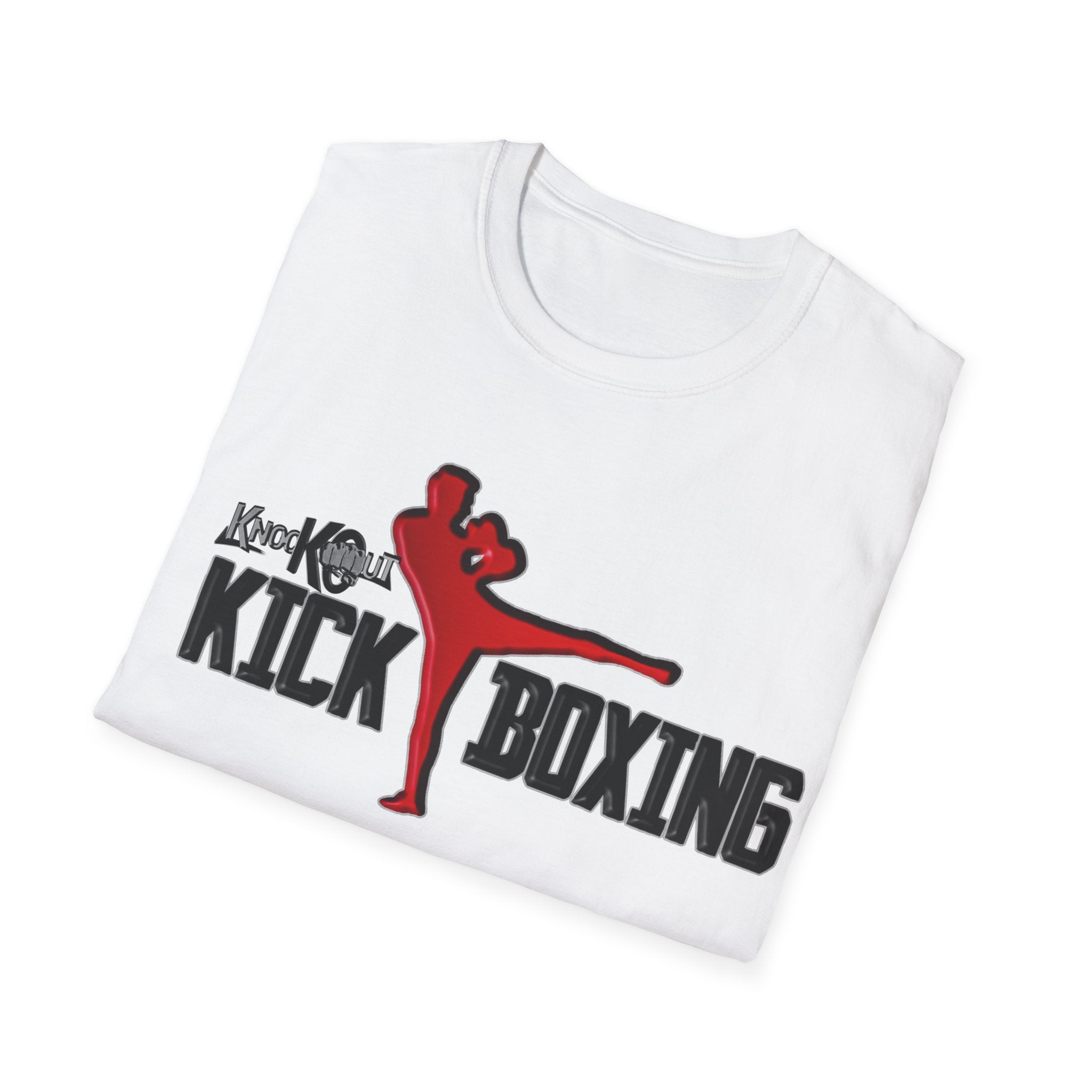 KnocKOut Kickboxing Unisex Softstyle T-Shirt