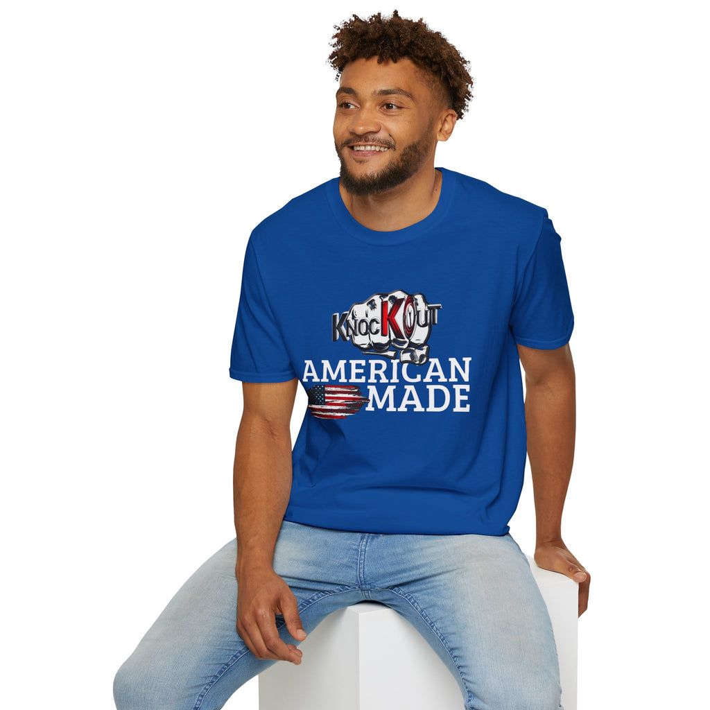 American Made KnocKOut Unisex Softstyle T-Shirt