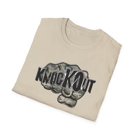 Knockout Warrior Military Cameo Unisex Softstyle T-Shirt