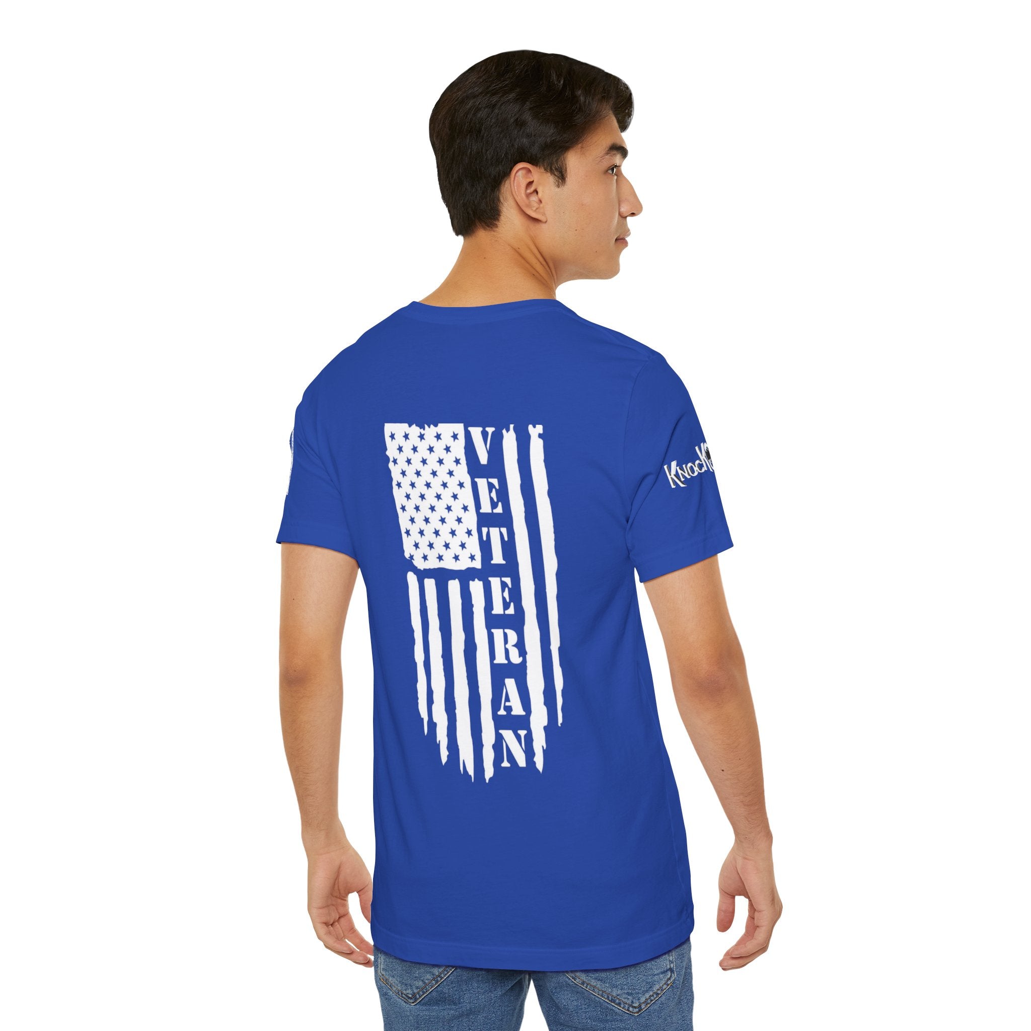 KnocKOut Veteran Unisex Short Sleeve Tee