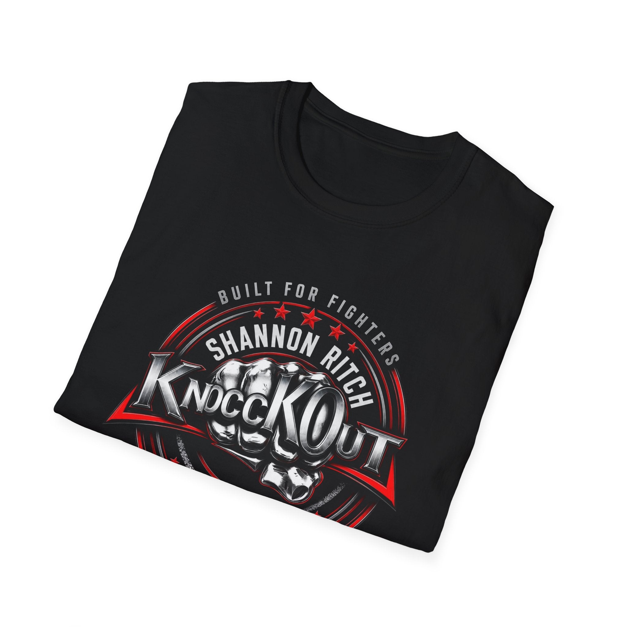 Shannon Ritch Chingazos KnocKOut Unisex Softstyle T-Shirt