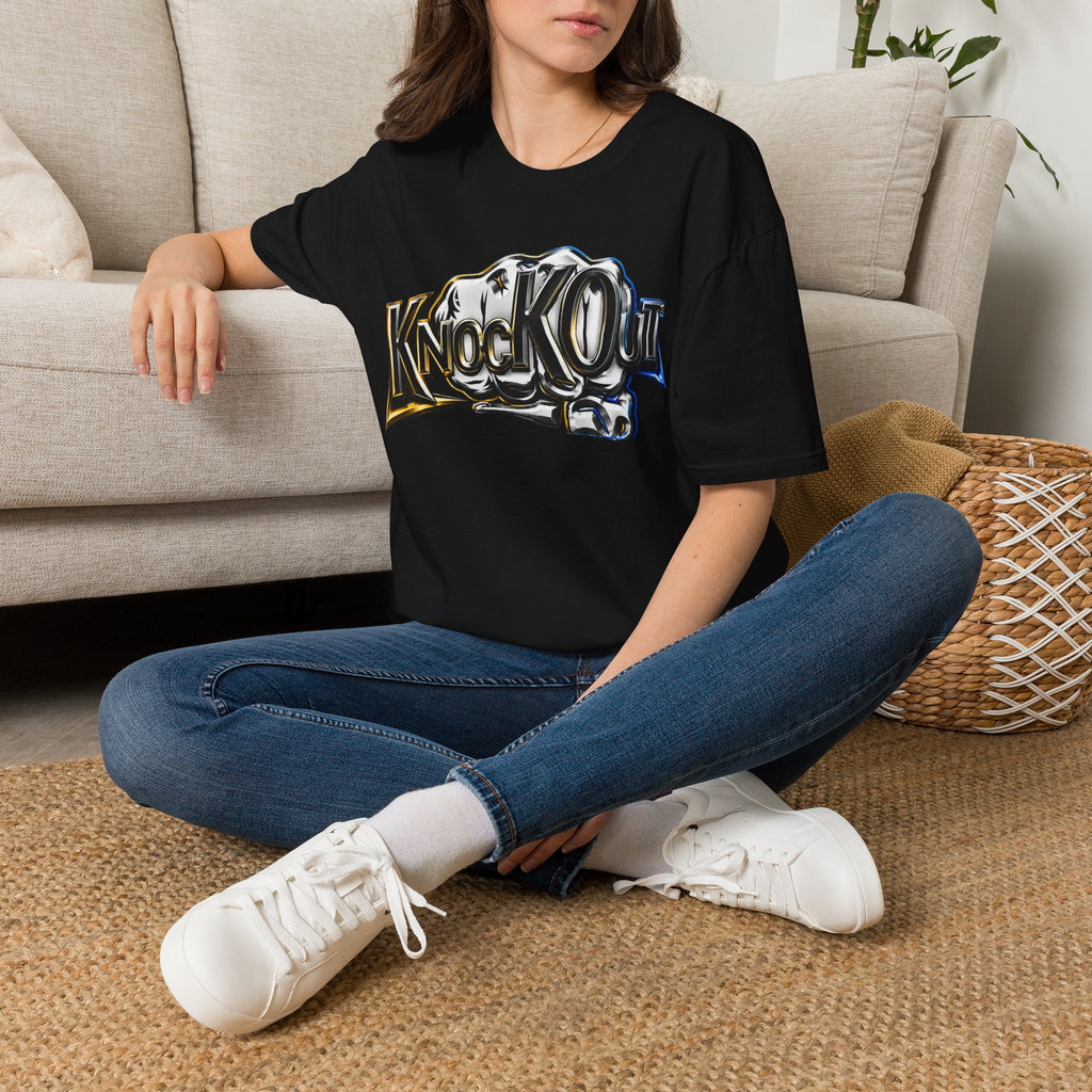 KnocKOut Unisex Streetwear and Training Softstyle T-Shirt