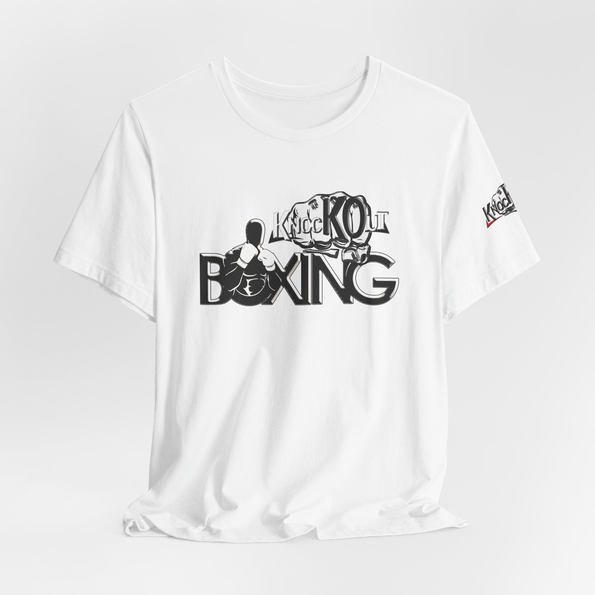 Unisex KnocKOut Boxing Short Sleeve Tee