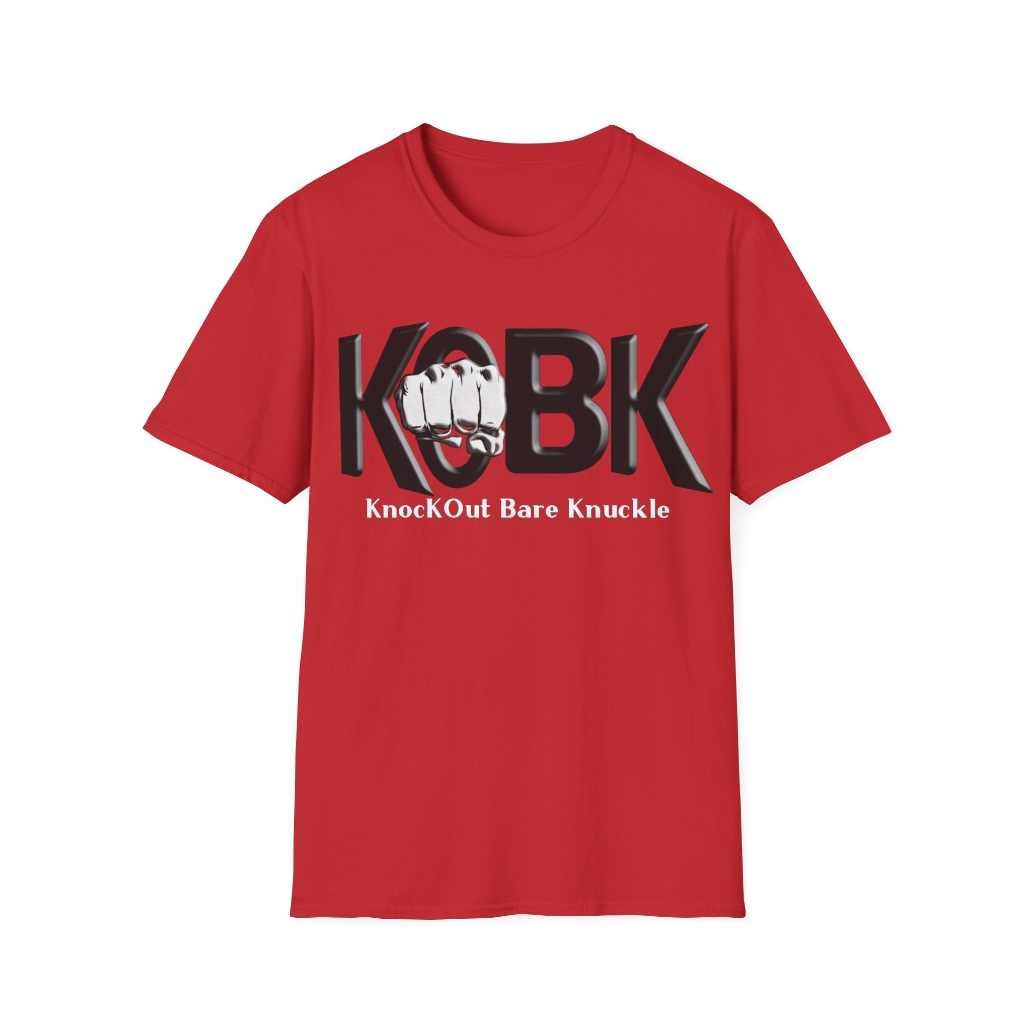 KOBK KnocKOut Bare Knuckle Unisex Softstyle T-Shirt