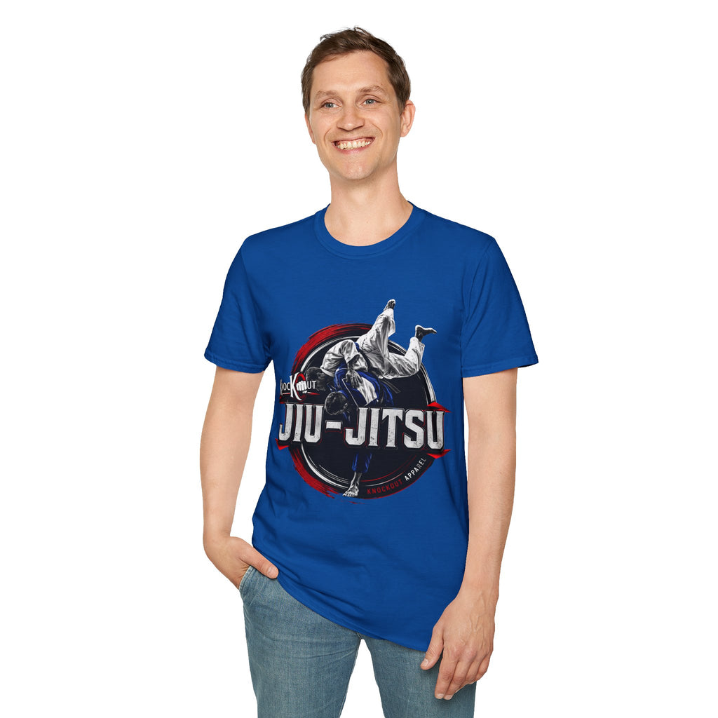KnocKOut Jiu-Jitsu Softstyle T-Shirt