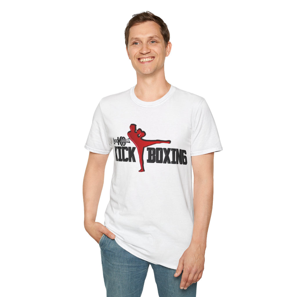 KnocKOut Kickboxing Unisex Softstyle T-Shirt