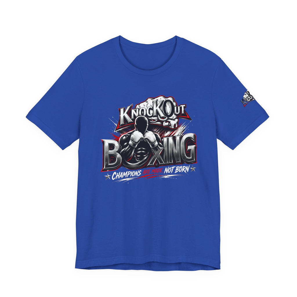 Unisex KnocKOut Boxing Short Sleeve Tee