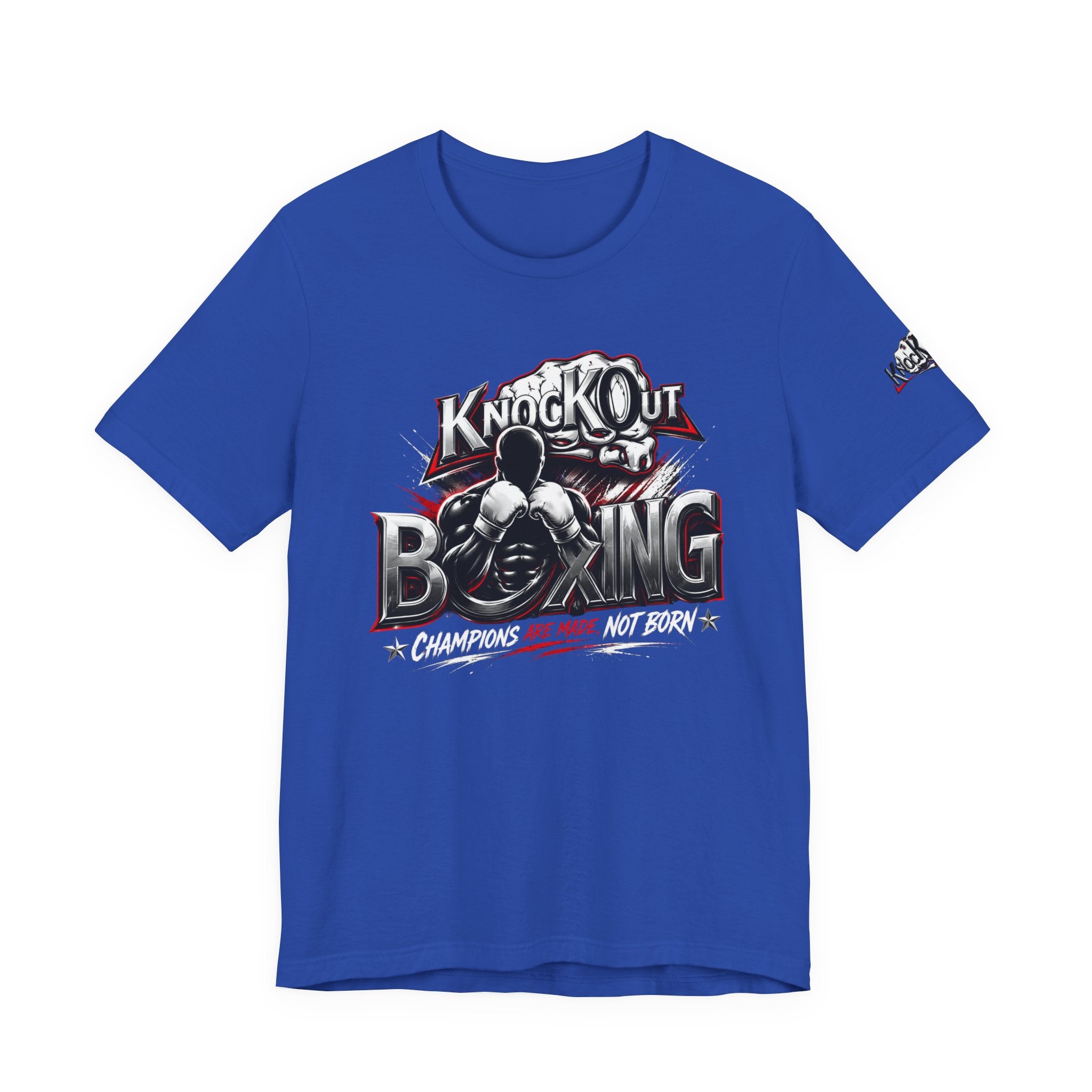 Unisex KnocKOut Boxing Short Sleeve Tee