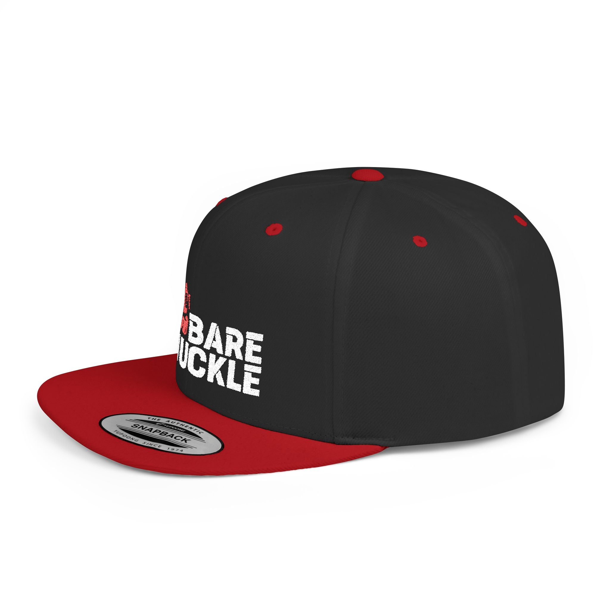 Knockout Bare Knuckle Flat Bill Snapback