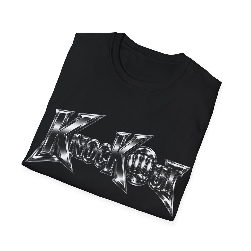 KnocKOut Black White Training Streetwear Unisex T-Shirt