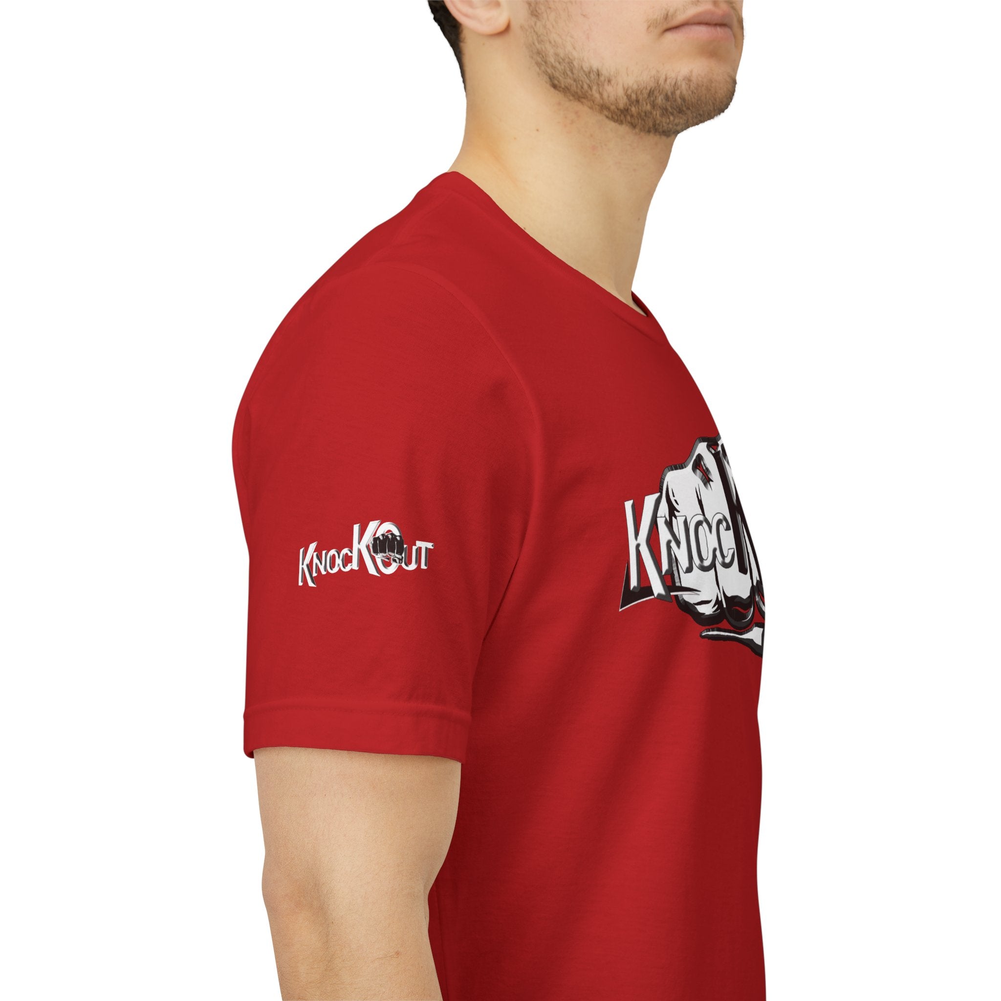 KnocKOut Veteran Unisex Short Sleeve Tee