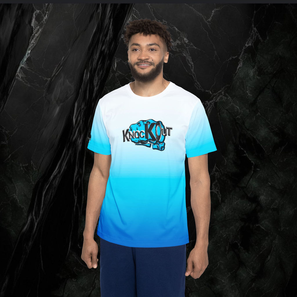 Blue KnocKOut Sports Jersey