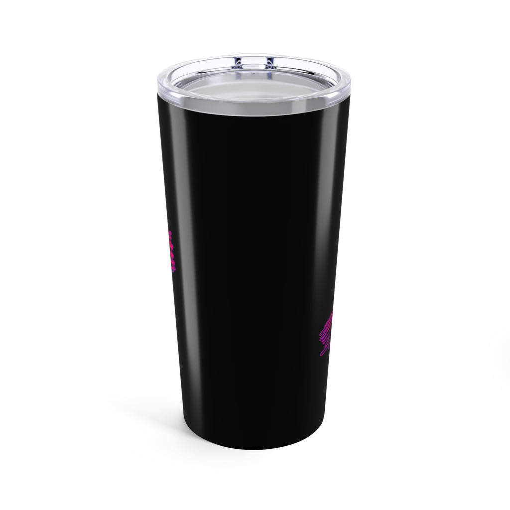 Pink KnocKOut Never Give Up Tumbler 20oz