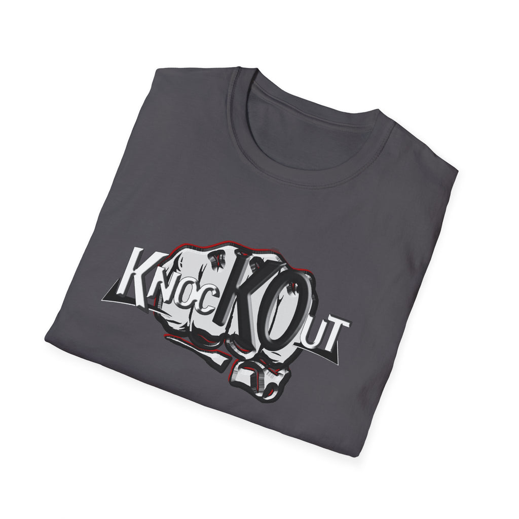 KnocKOut No Excuses Unisex Softstyle T-Shirt