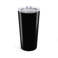 Red KnocKOut Never Give Up Tumbler 20oz