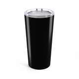 Red KnocKOut Never Give Up Tumbler 20oz