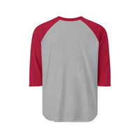 Free Shipping KnocKOut Unisex Three-Quarter Sleeve Raglan Shirt
