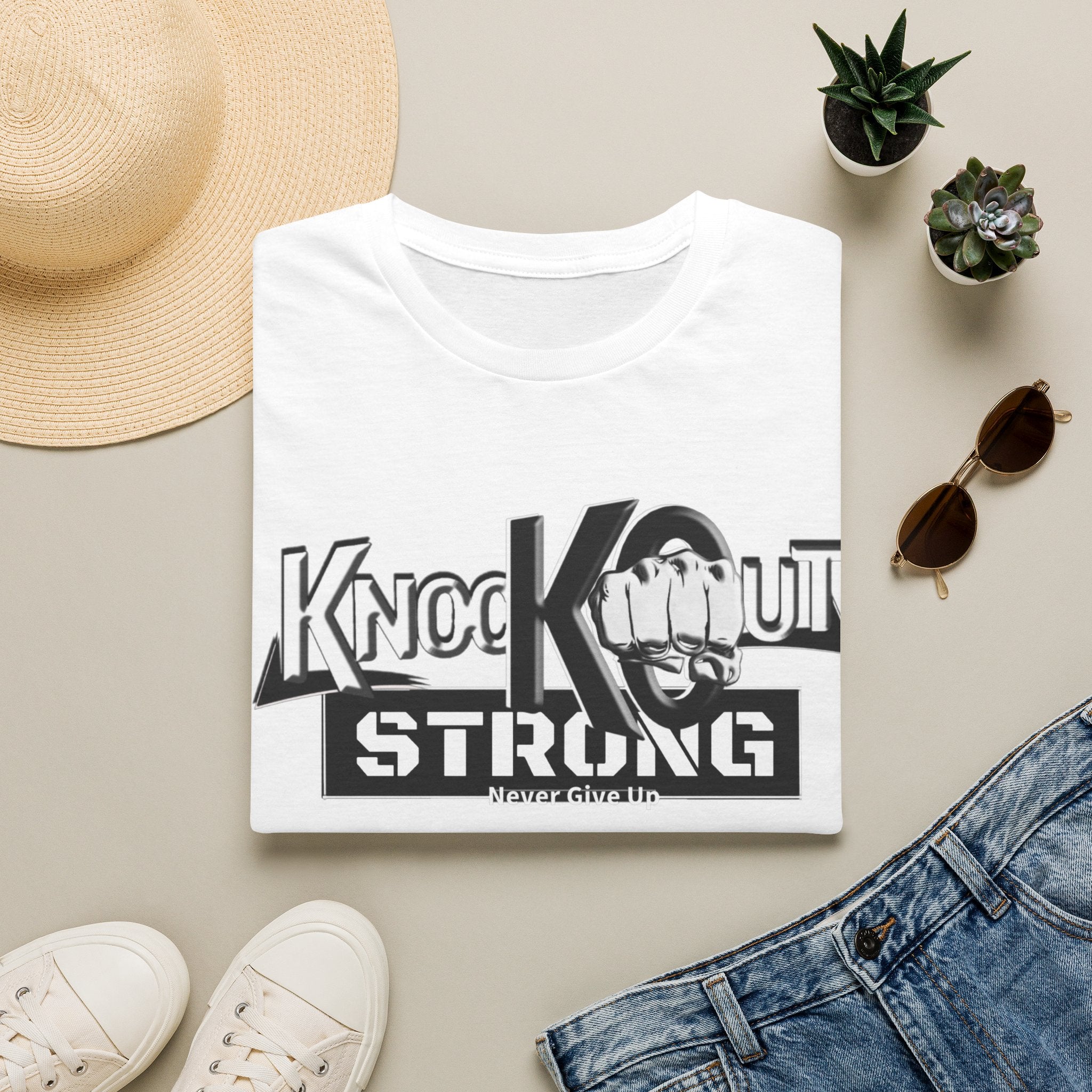 KnocKOut Strong Unisex Softstyle T-Shirt