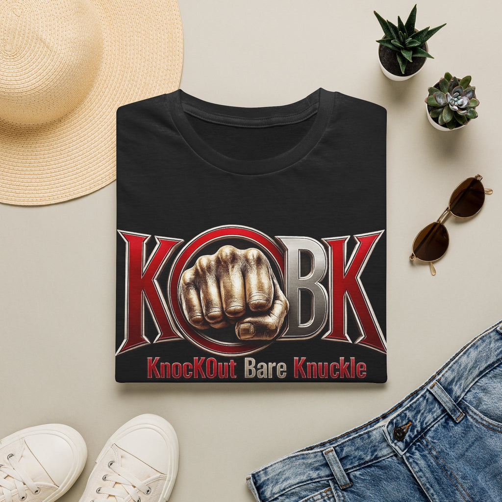 KnocKOut Bare Knuckle Training or Streetwear Unisex Softstyle T-Shirt