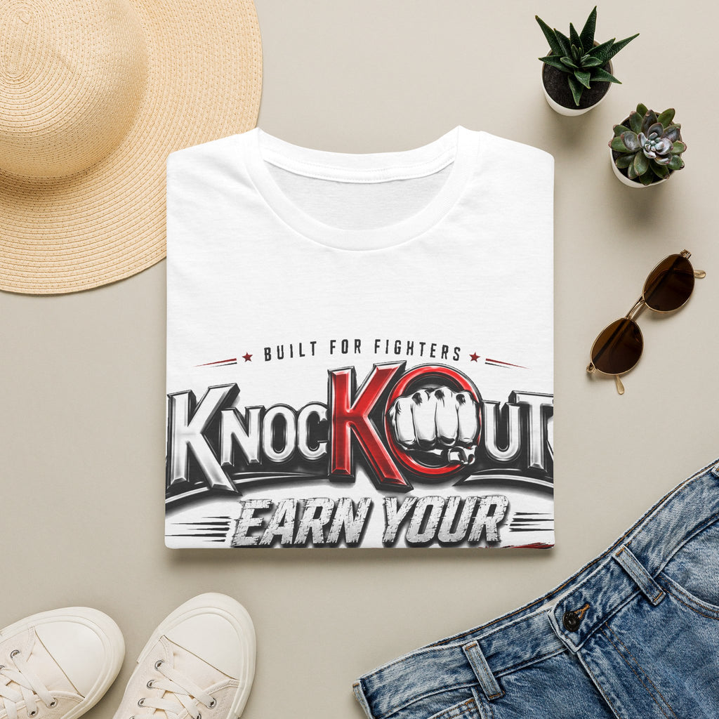 KnocKOut Respect Unisex Softstyle T-Shirt