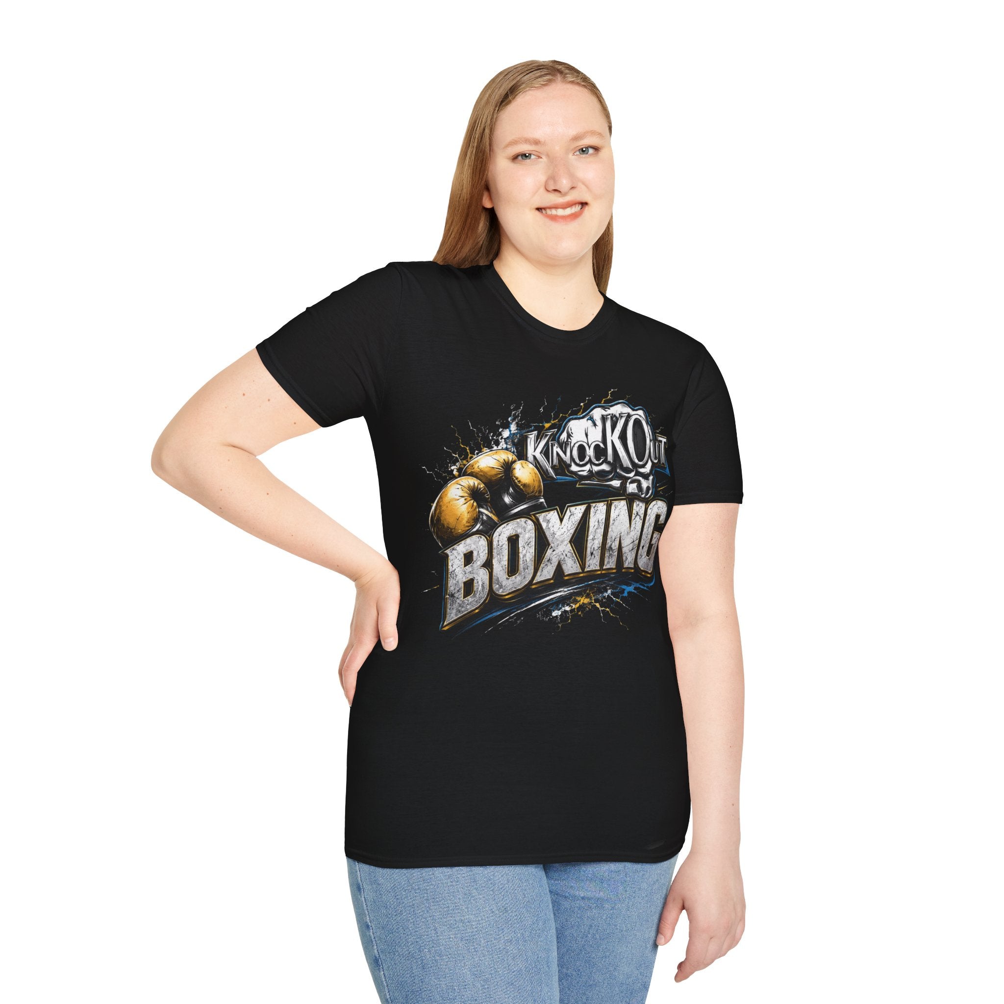 KnocKOut Boxing Unisex Softstyle T-Shirt