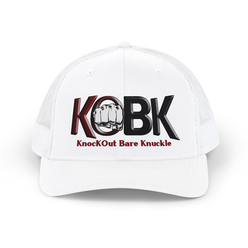 KOBK "KnocKOut Bare Knuckle" Snapback Trucker Cap