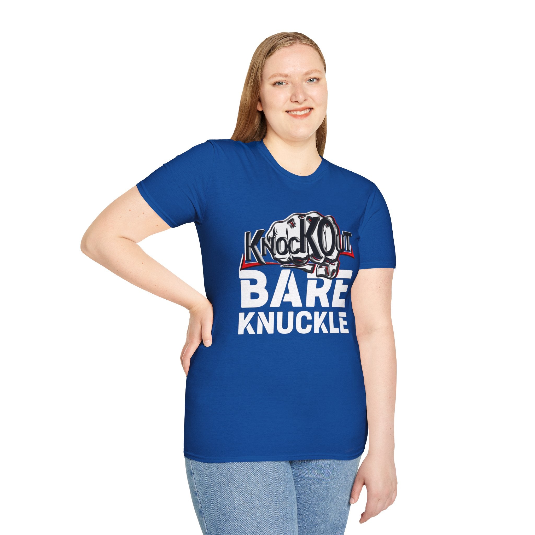 KnocKOut Bare Knuckle Unisex Softstyle T-Shirt