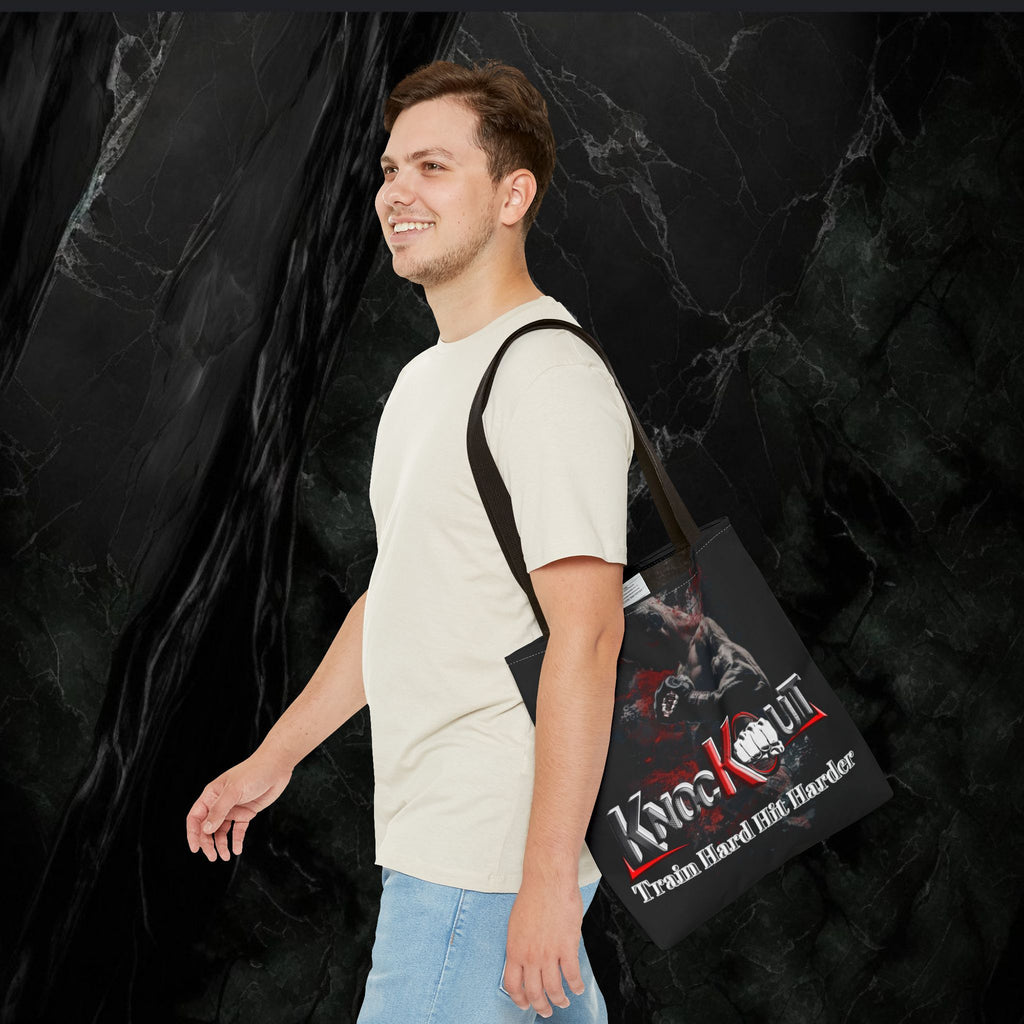 KnocKOut Train Hard Hit Harder Bag