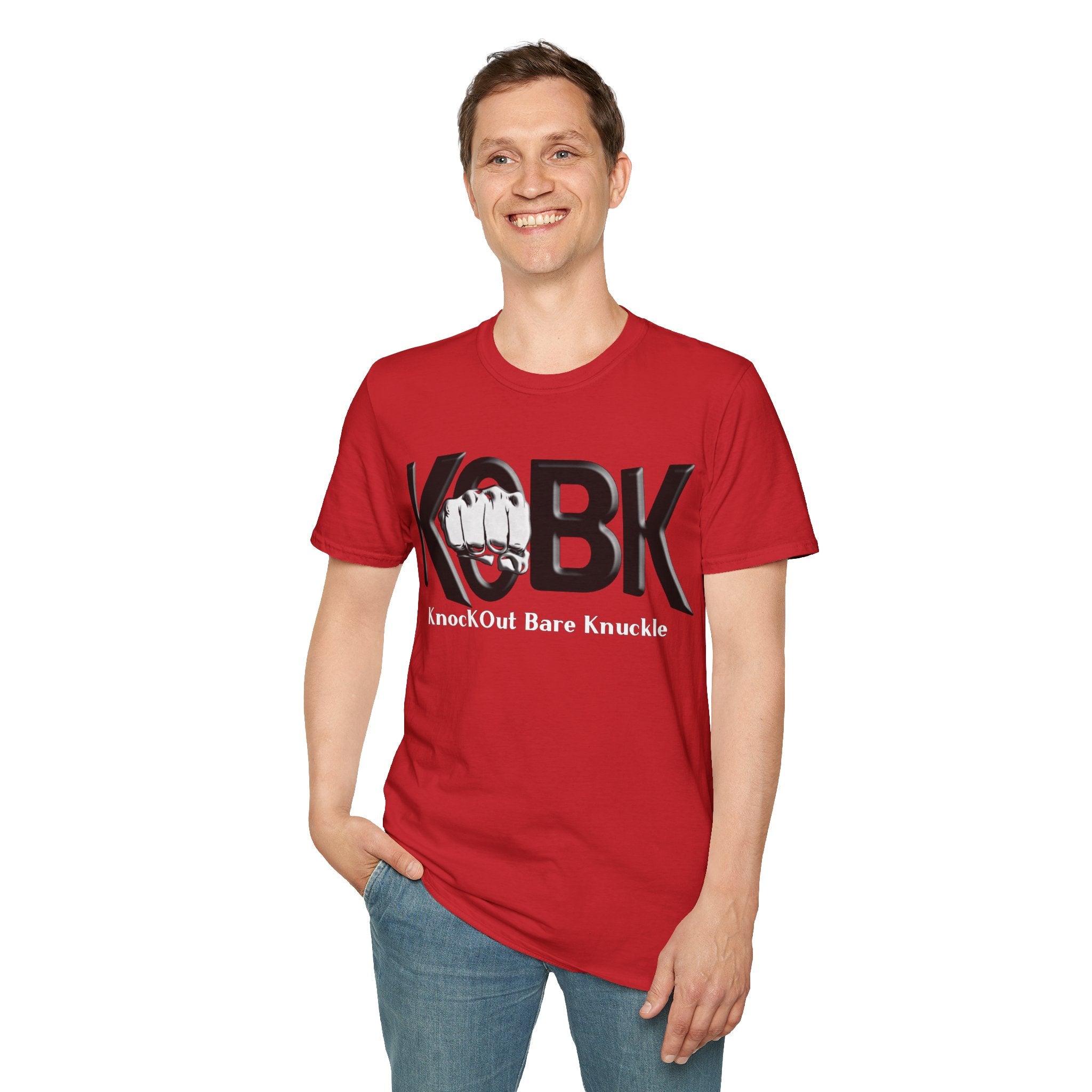 KOBK KnocKOut Bare Knuckle Unisex Softstyle T-Shirt