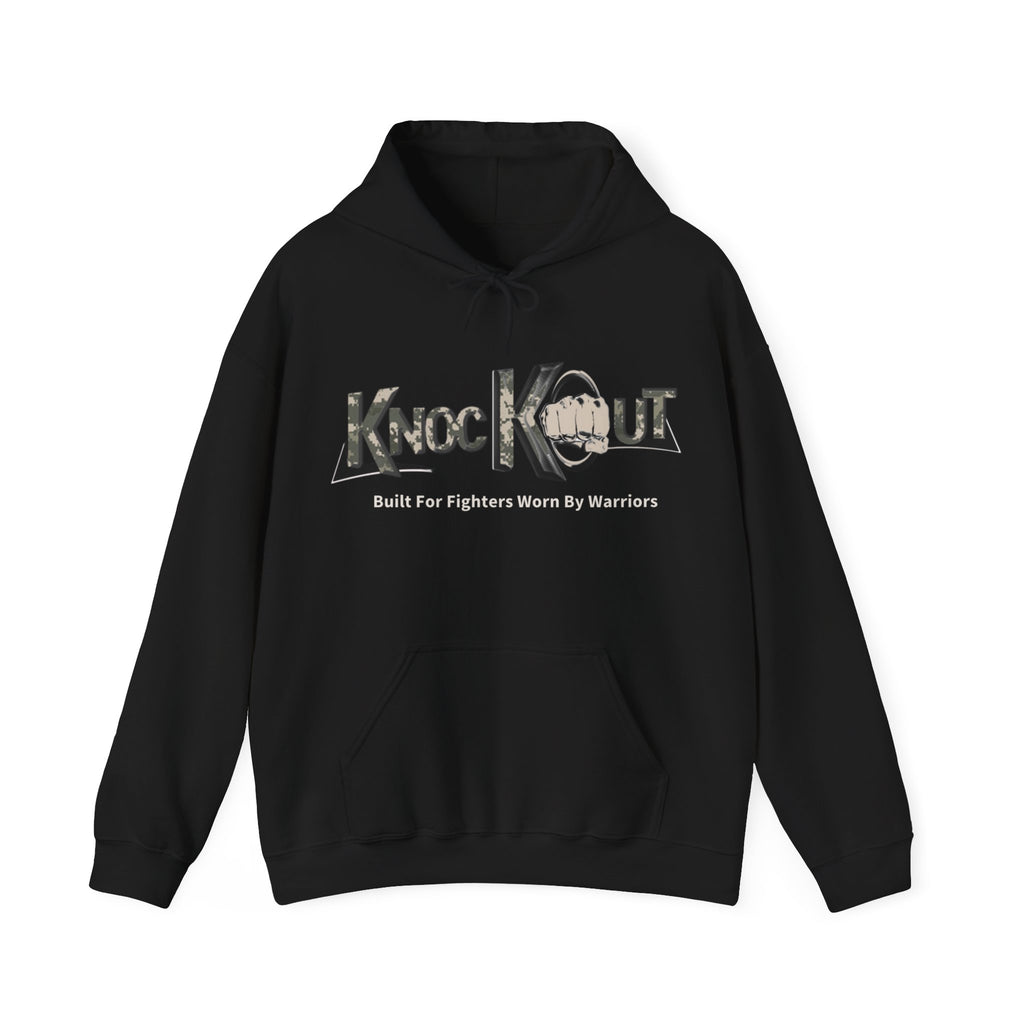 KnocKOut Camo Unisex Heavy Blend™ Hooded Sweatshirt