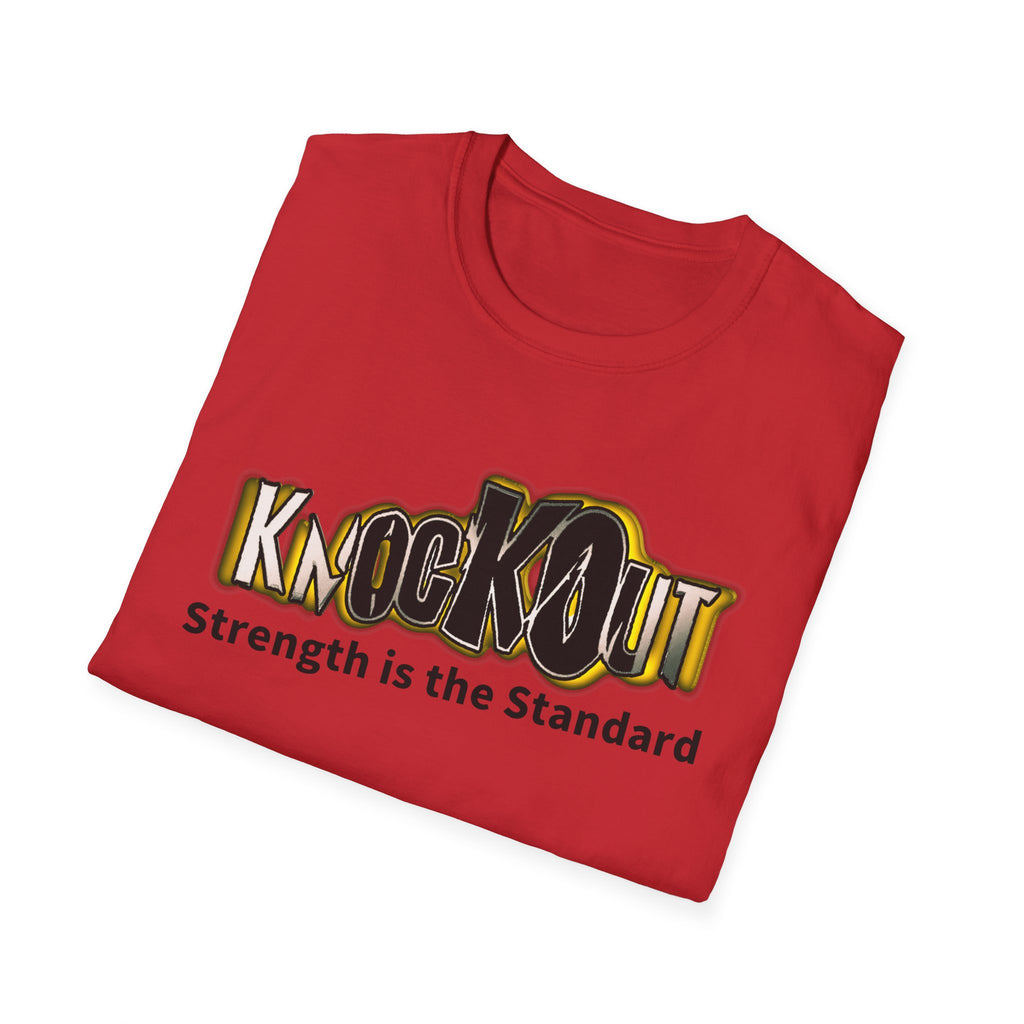 Strength is the Standard KnocKOut Unisex Softstyle T-Shirt