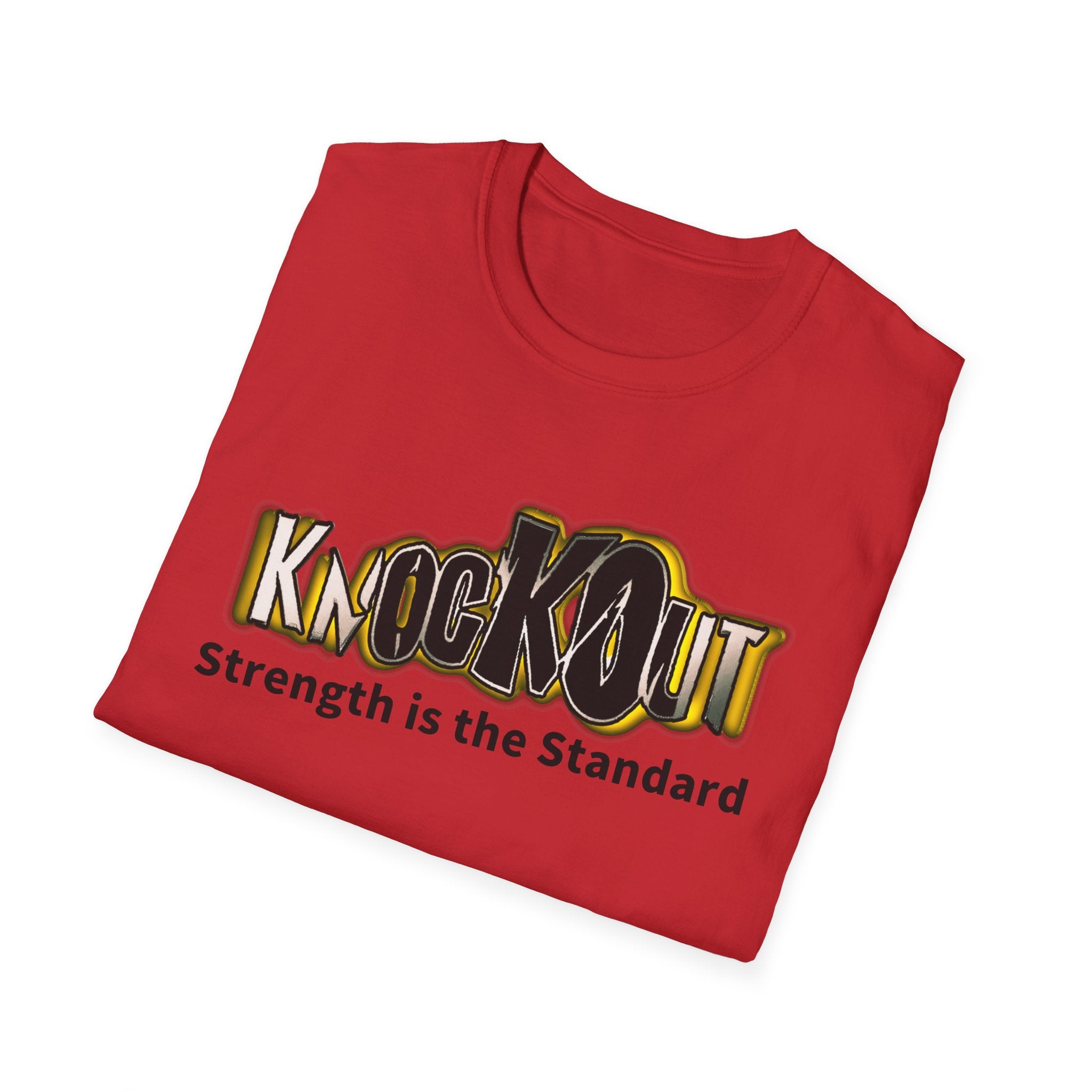 Strength is the Standard KnocKOut Unisex Softstyle T-Shirt