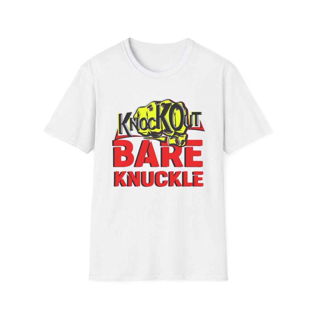 KnocKOut Bare Knuckle Unisex Softstyle T-Shirt