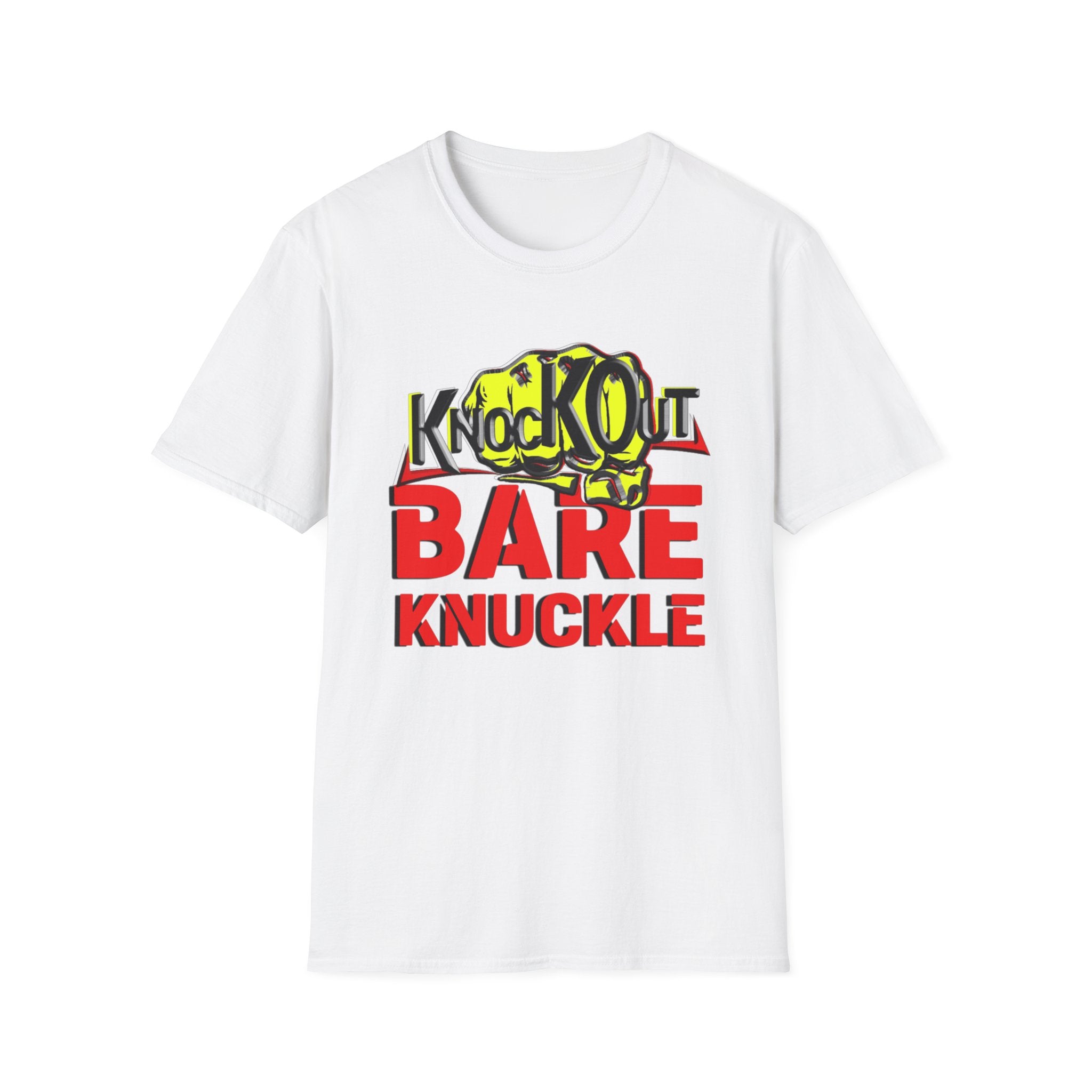 KnocKOut Bare Knuckle Unisex Softstyle T-Shirt