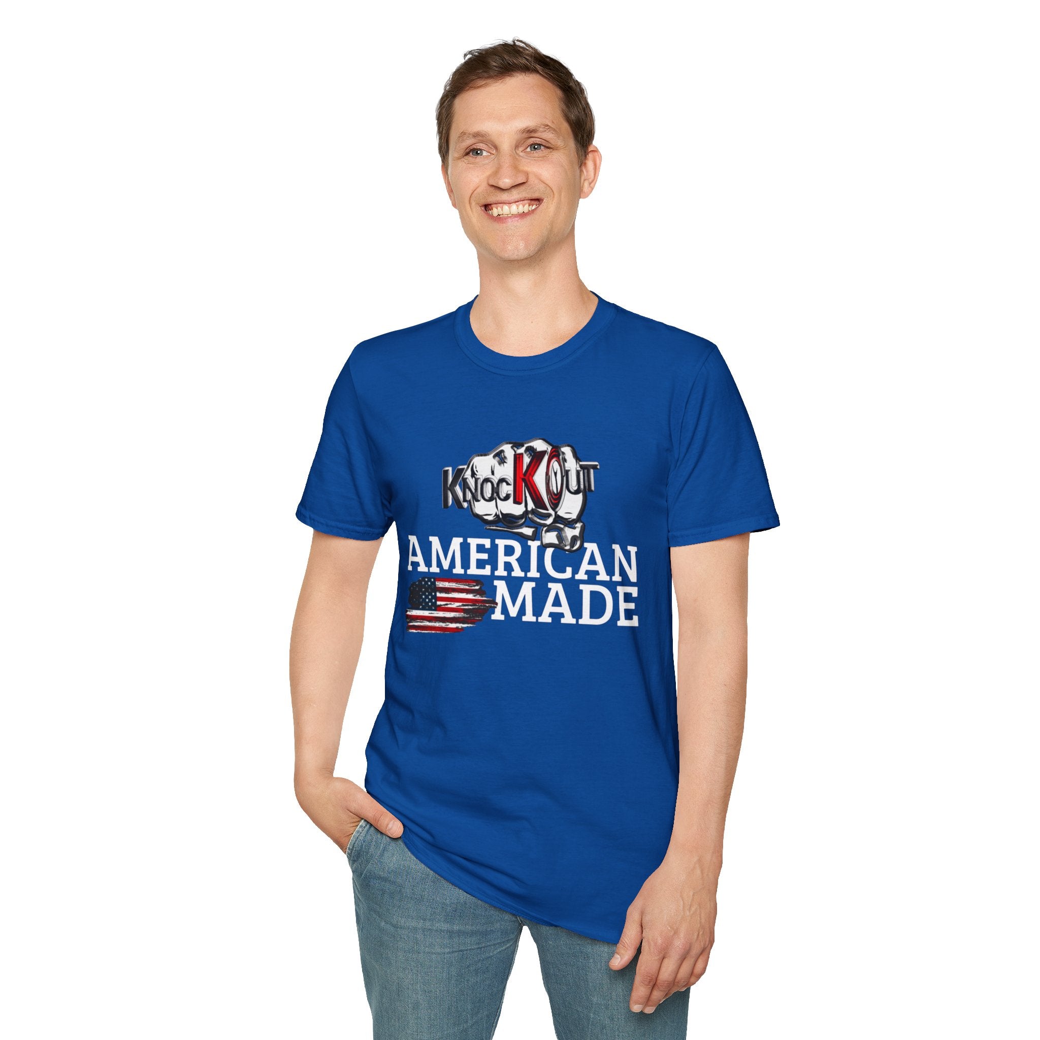 American Made KnocKOut Unisex Softstyle T-Shirt
