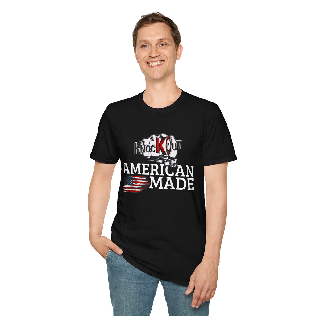 American Made KnocKOut Unisex Softstyle T-Shirt